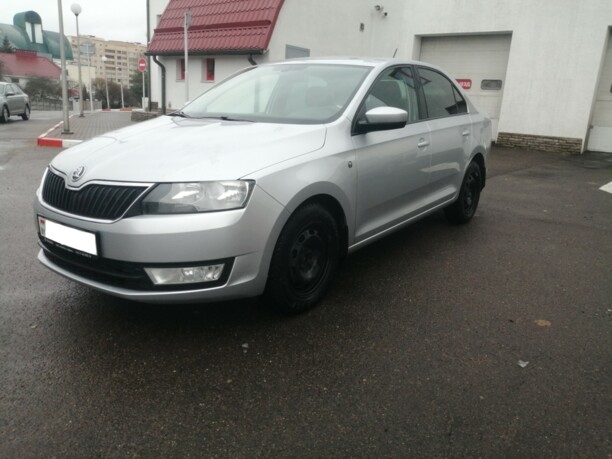 Skoda Rapid I, 2016 г.