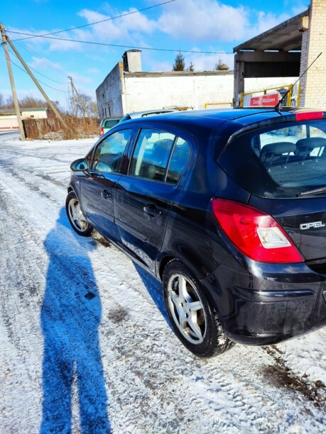 Opel Corsa D, 2008 г.