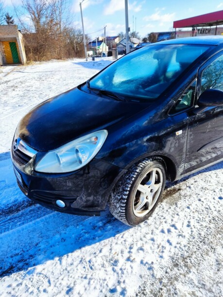 Opel Corsa D, 2008 г.