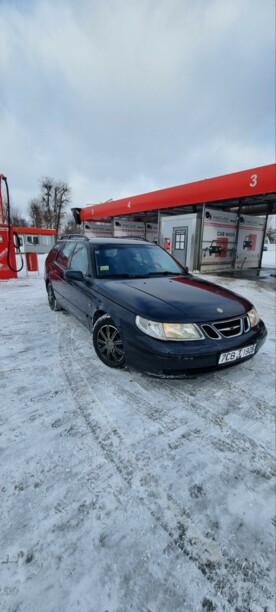 Saab 9-5 I · Рестайлинг, 2004 г.