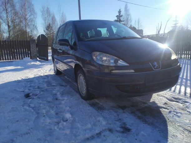 Peugeot 807 I, 7 мест, 2005 г.