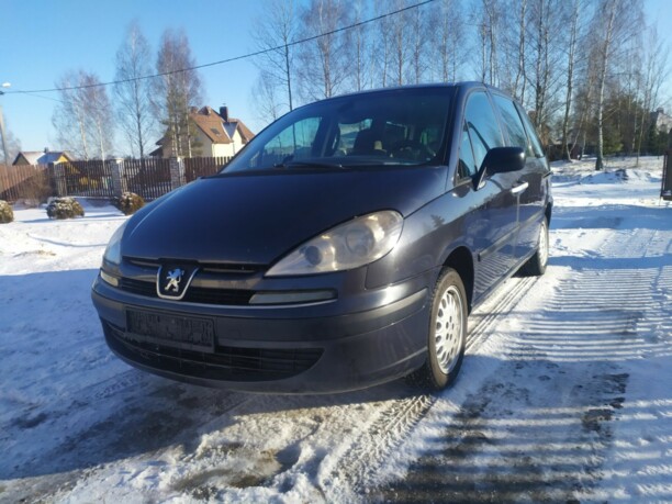 Peugeot 807 I, 7 мест, 2005 г.
