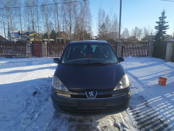Peugeot 807 I, 7 мест, 2005 г.