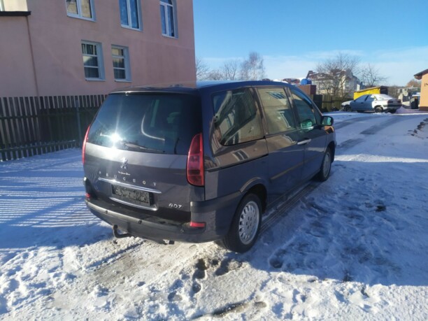 Peugeot 807 I, 7 мест, 2005 г.