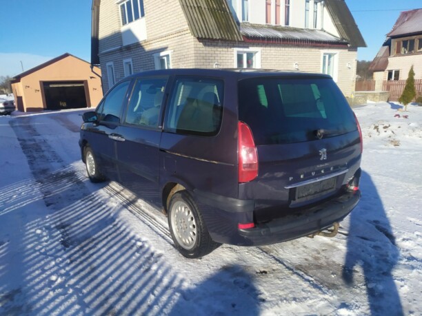Peugeot 807 I, 7 мест, 2005 г.