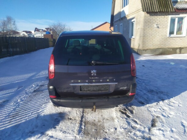 Peugeot 807 I, 7 мест, 2005 г.
