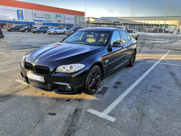 BMW 5 серия F10, F11, 2011 г.
