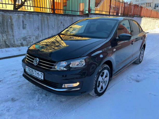 Volkswagen Polo Sedan I · Рестайлинг, 2015 г.