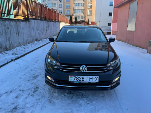 Volkswagen Polo Sedan I · Рестайлинг, 2015 г.