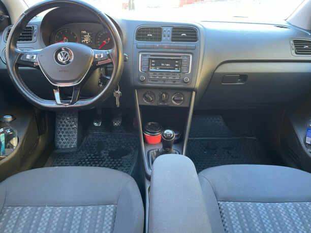 Volkswagen Polo Sedan I · Рестайлинг, 2015 г.