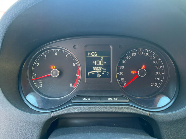 Volkswagen Polo Sedan I · Рестайлинг, 2015 г.