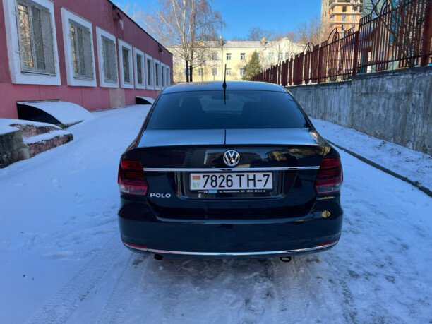 Volkswagen Polo Sedan I · Рестайлинг, 2015 г.
