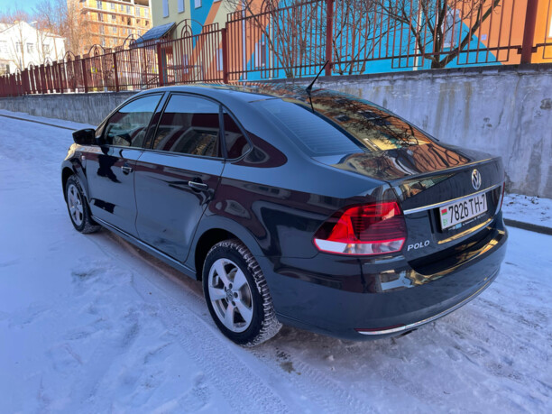 Volkswagen Polo Sedan I · Рестайлинг, 2015 г.