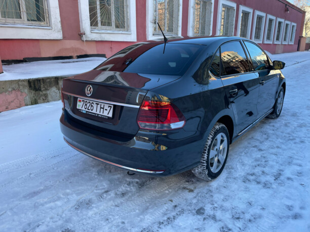 Volkswagen Polo Sedan I · Рестайлинг, 2015 г.