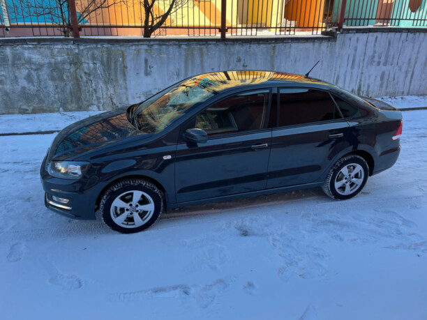 Volkswagen Polo Sedan I · Рестайлинг, 2015 г.