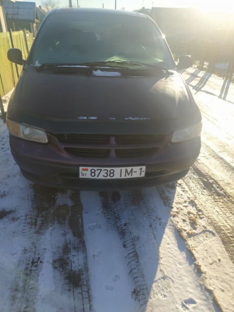 Dodge Caravan III, 7 мест, 1999 г.