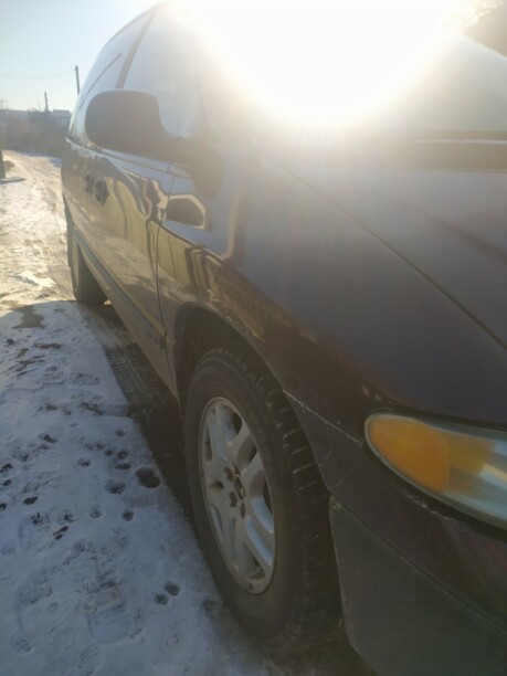 Dodge Caravan III, 7 мест, 1999 г.