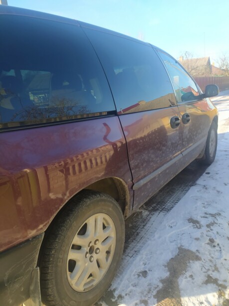 Dodge Caravan III, 7 мест, 1999 г.