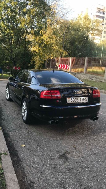 Audi A8 D3, 2007 г.
