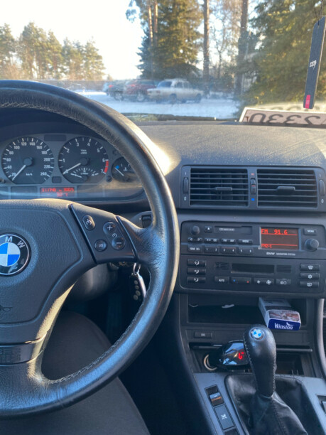 BMW 3 серия E46, 2003 г.