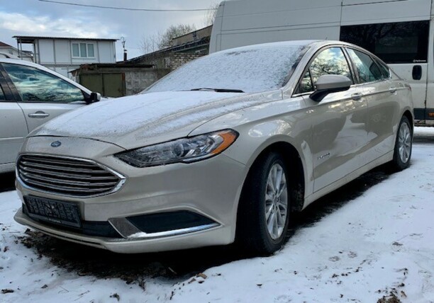 Ford Fusion USA II · Рестайлинг, 2018 г.
