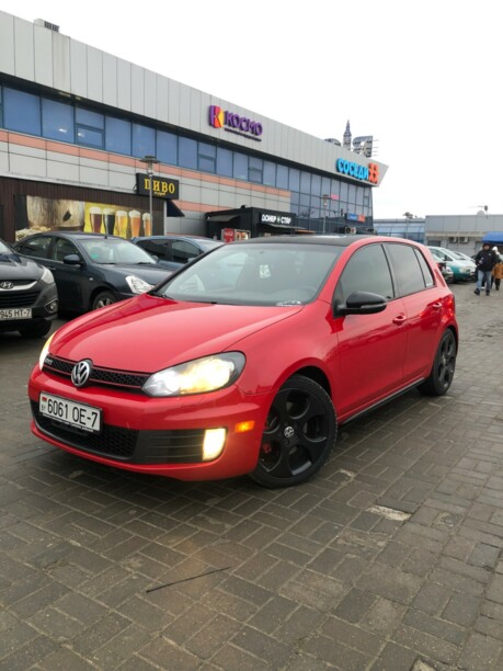 Volkswagen Golf GTI VI, 2010 г.