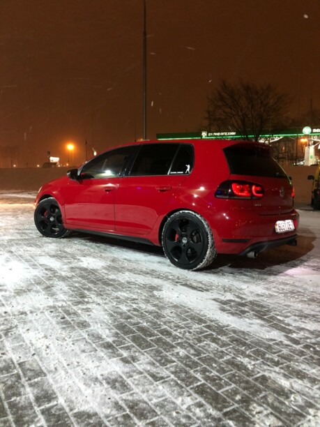 Volkswagen Golf GTI VI, 2010 г.