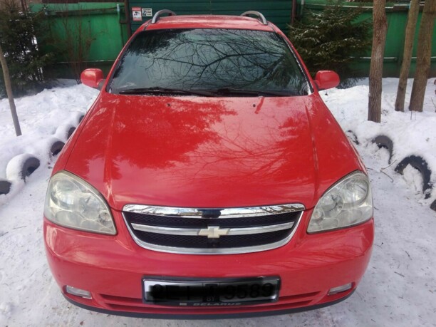 Chevrolet Lacetti, 2008 г.