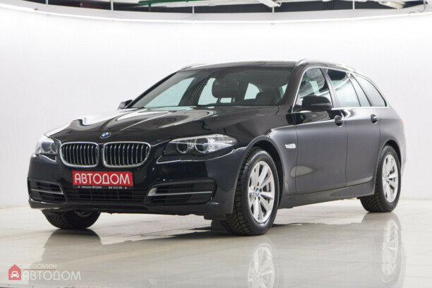 BMW 5 серия F10, F11, 2014 г.