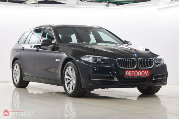 BMW 5 серия F10, F11, 2014 г.