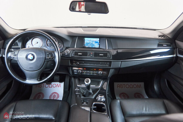 BMW 5 серия F10, F11, 2014 г.