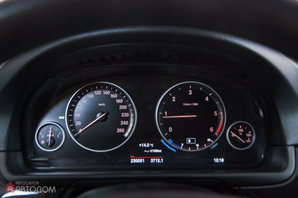 BMW 5 серия F10, F11, 2014 г.