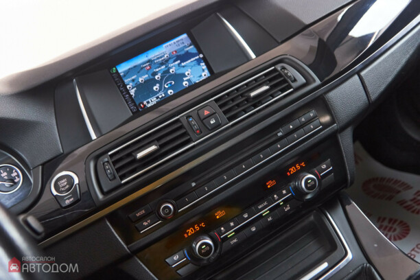BMW 5 серия F10, F11, 2014 г.