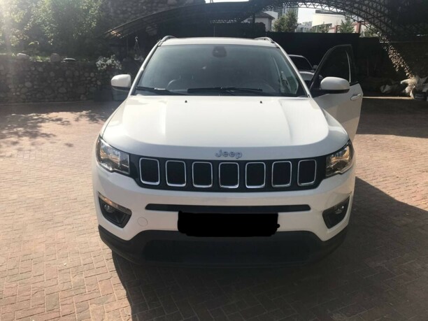 Jeep Compass II, 2017 г.