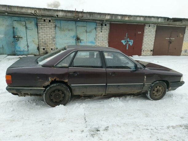 Audi 100 С3, 1987 г.