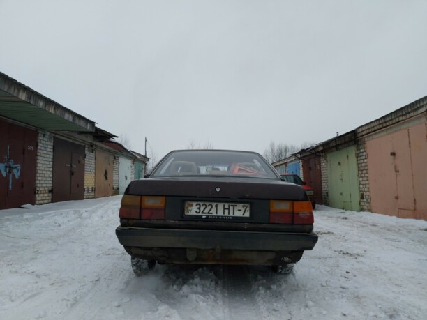 Audi 100 С3, 1987 г.