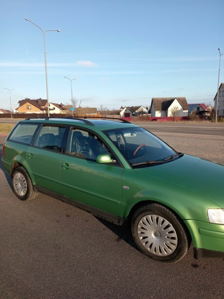 Volkswagen Passat B5, 2000 г.