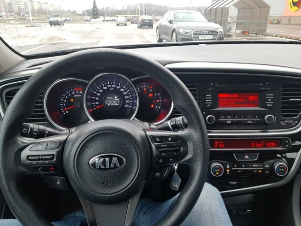 Kia Optima III · Рестайлинг, 2014 г.