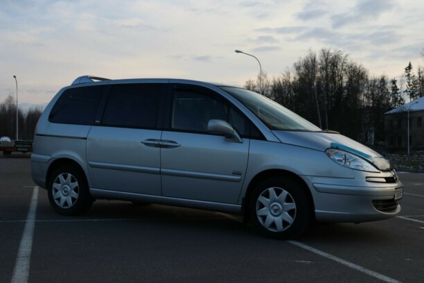Peugeot 807 I · Рестайлинг, 2007 г.