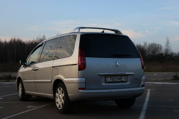 Peugeot 807 I · Рестайлинг, 2007 г.