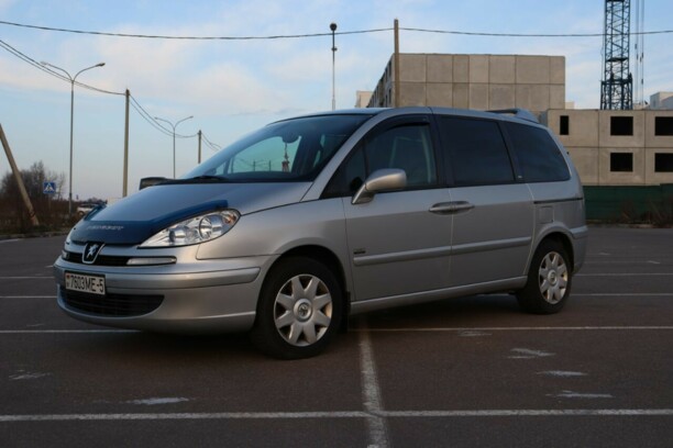 Peugeot 807 I · Рестайлинг, 2007 г.
