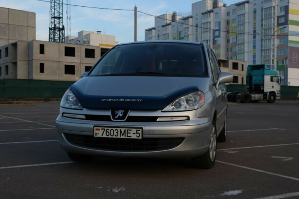 Peugeot 807 I · Рестайлинг, 2007 г.