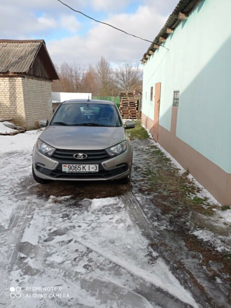 Lada (ВАЗ) Granta I · Рестайлинг, 2021 г.