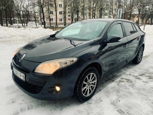 Renault Megane III, 2009 г.