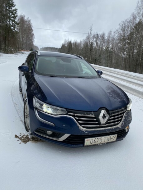 Renault Talisman, 2017 г.