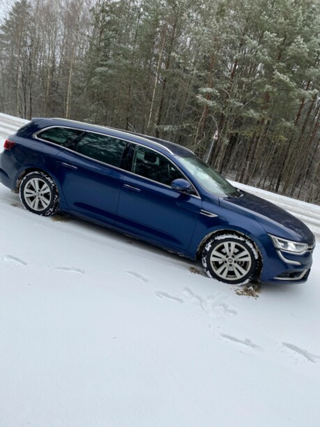 Renault Talisman, 2017 г.