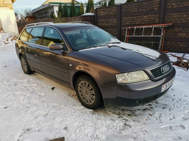 Audi A6 C5, 1998 г.