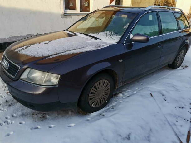 Audi A6 C5, 1998 г.