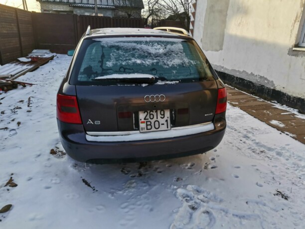 Audi A6 C5, 1998 г.
