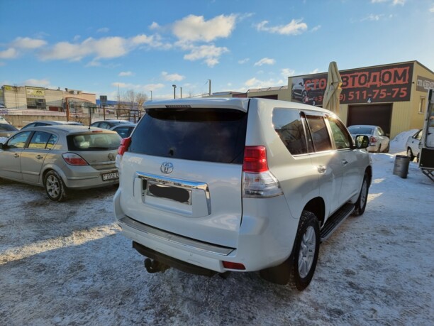 Toyota Land Cruiser Prado J150, 2011 г.